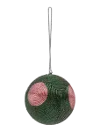 Anna + Nina - Shimmering Candy Dot Ornament - J&otilde;ulukuulid ja kuuseehted - ONE SIZE