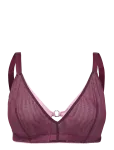 Understatement Underwear - Mesh Double Triangle Bralette+ - Braletid - M
