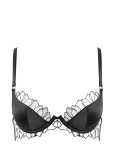 Bluebella - Fern Luxury Satin Wired Moulded Bra - Tugikaartega rinnahoidjad - 75 E