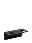 Meraki - Bottle Hanger 2 Holes, Mkhang, Blac - Bathroom Shelves - ONE SIZE