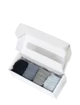 GoBabyGo - Combo Box - Viscose-Bamboo - Libisemisvastased sokid - 17/19