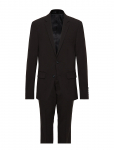 Lindbergh - Plain Mens Suit - Normal Length - &Uuml;likonnad - 44