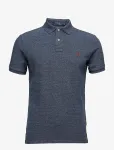 Polo Ralph Lauren - The Iconic Custom Slim Fit Mesh Polo - L&uuml;hikeste varrukatega - XXL
