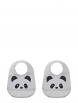 Liewood - Tilda Silicone Bib 2-Pack - Varrukateta pudip&otilde;lled - ONE SIZE