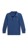 Ralph Lauren Kids - Cotton Mesh Long-Sleeve Polo Shirt - Pikkade varrukatega polos&auml;rgid - 4