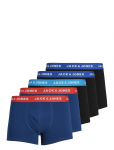 Jack & Jones - Jaclee Trunks 5 Pack Noos - Bokserid - L