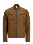 Jack & Jones - Jjerocky Jacket Noos - Nahk - XL