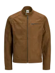 Jack & Jones - Jjerocky Jacket Noos - Nahk - XL