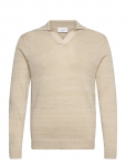 Lindbergh - Casual L/S V-Neck Polo Knit - &Uuml;mara kaelusega - XXL