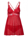 Hunkem&ouml;ller - Beatriz Babydoll - &Ouml;&ouml;s&auml;rgid - XL