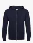Davida Cashmere - Man Zip Hoodie - Lukuga džemprid - S