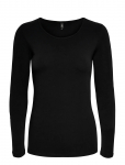ONLY - Onllive Love L/S Oneck Top Noos Jrs - Pikkade varrukatega - XL