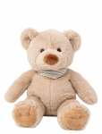 Teddykompaniet - Malte, Beige - Kaisukarud - H:35CM