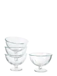 Rosendahl - Grand Cru Soft Glass Bowl &Oslash;12Cm 4 Pcs. - Hommikus&ouml;&ouml;gikausid - &Oslash; 12 CM