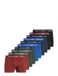 Jack & Jones - Jacsolid Trunks 10 Packs Noos - Bokserid - XL