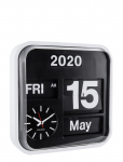 KARLSSON - Wall Clock Big Flip - Seinakellad - 43X43X16CM