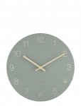 KARLSSON - Wall Clock Charm Engraved Numbers Small Black - Seinakellad - &Oslash;30CM
