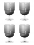 Broste Copenhagen - R&oslash;dvinsglas 'Nordic Bistro' - Punase veini klaasid - 25 CL