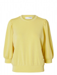 Selected - Slwtenny 3/4 Sweat Top Noos - Dressipluusid - XS