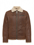 Jofama - Axel Classic Pile Suede Jacket - Nahk - 52