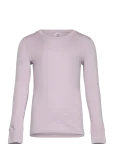 Lindex - Long-Sleeved Top In Merino Wool - Baselayer Tops - 110/116