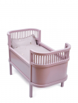 Smallstuff - Rosaline Doll Bed, Powder - Doll Beds - 53X 28X 35