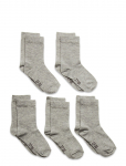 Minymo - Ankle Sock -Solid (5-Pack) - Sokid - 31-34