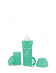 Twistshake - Twistshake Anti-Colic 260Ml Pastel Green - Lutipudelid - 260 ml