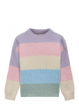 Kids Only - Kmgsandy L/S Stripe Pullover Knt Noos - Pulloverid - 116
