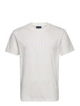 Gant - Reg Tonal Shield Ss T-Shirt - L&uuml;hikeste varrukatega - L