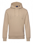 Gant - Reg Tonal Shield Hoodie - Kapuutsiga pusad - S