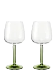 K&auml;hler - Hammersh&oslash;i Red Wine Glass 49 Cl Green 2 Pcs. - Punase veini klaasid - 49 cl