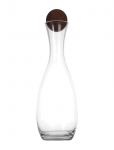 Sagaform - Nature Carafe With Cork Stopper - Veinikarahvinid ja dekanterid - ONE SIZE x 11.5