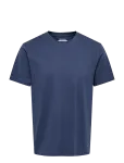ONLY & SONS - Onsmax Life Ss Stitch Tee Noos - L&uuml;hikeste varrukatega - XS