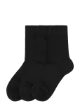 Lindex - 3-Pack Socks In Merino Wool Blend - Tavalised sokid - 34/36