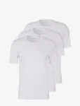 BOSS - Tshirt Rn 3P Classic - L&uuml;hikeste varrukatega - L