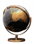 Luckies Of London - World Tour Globe - Portselankujud ja skulptuurid - &Oslash; 20 CM