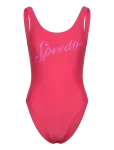 Speedo - Womens Logo Deep U-Back - Ujumisriided - 44