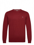 GANT - Classic Cotton C-Neck - &Uuml;mara kaelusega - XXXL