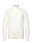GANT - Cotton Pique Half Zip - Poolpika lukuga džemprid - XXXL