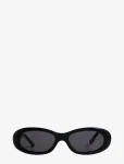 Corlin Eyewear - Louis Black Black - D-raamiga Wayfarer p&auml;ikeseprillid - ONE SIZE