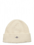 Gant - Unisex. Shield Wool Beanie - Kootud m&uuml;tsid - ONE SIZE