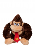 Super Mario - Simba Toys Suma Donkey Kong Plush, 27Cm - Pehmed m&auml;nguasjad - ONE SIZE