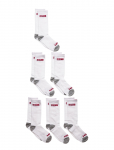 Levi's - Levi's&reg; Core Crew Length Socks 6-Pack - Sokid - 37.5-40