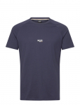 BOSS - T-Shirt Rn Slim Fit - L&uuml;hikeste varrukatega - XL