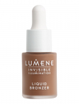 LUMENE - Invisible Illumination Liquid Bronzer - P&auml;ikesepuudrid - 15 ml