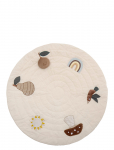 Bloomingville - Agnes Play Mat - M&auml;ngumatid - &Oslash; 100 cm