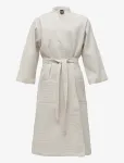 H&oslash;ie Of Scandinavia - Vega Waffle Bath Robe - Hommikumantlid - L/XL