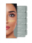 SWATI Cosmetics - Graphite 1-Day Lenses (2X5 Pairs) - Coloured Lenses - 30 g