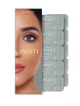 SWATI Cosmetics - Graphite 1-Day Lenses (2X5 Pairs) - Coloured Lenses - 30 g